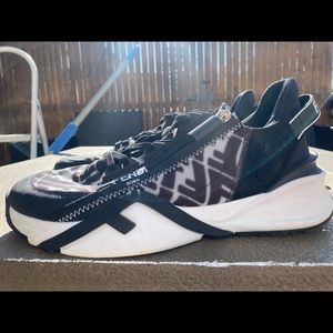 Fendi Flow Black Sneakers